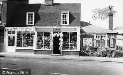 Burnham-on-Crouch, Shops In The High Street c.1965, Burnham-on-Crouch
