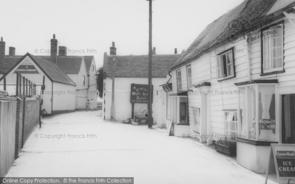 Photo of Burnham On Crouch, Shore Road c.1960