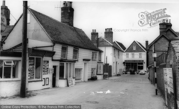 Photo of Burnham On Crouch, Shore Road c.1965
