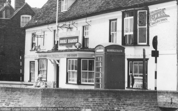 Photo of Burnham On Crouch, The Anchor c.1965