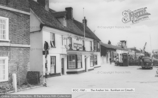 Photo of Burnham On Crouch, The Anchor Inn c.1965