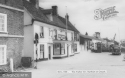 Burnham-on-Crouch, The Anchor Inn c.1965, Burnham-on-Crouch