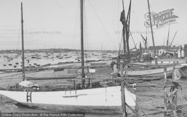 Photo of Burnham On Crouch, The Anchorage c.1955