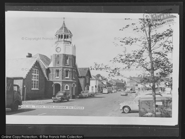 Photo of Burnham On Crouch, The Clock Tower c.1965