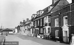 Burnham-on-Crouch, The Olde White Harte Hotel c.1965, Burnham-on-Crouch