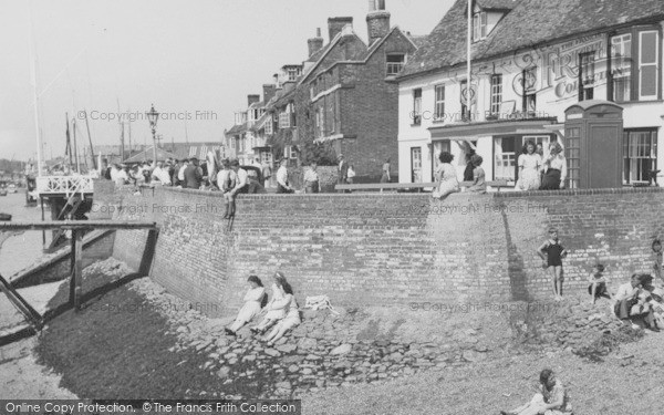 Photo of Burnham On Crouch, The Quay c.1955