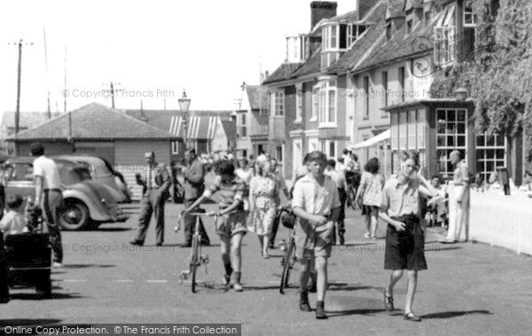 Photo of Burnham On Crouch, The Quay c.1955
