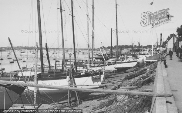 Photo of Burnham On Crouch, The Quay c.1955