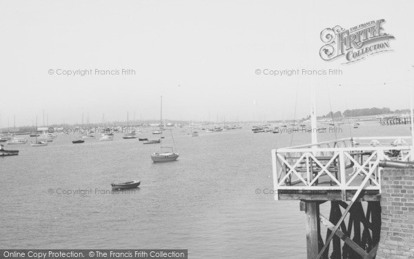 Photo of Burnham On Crouch, The Quay c.1965