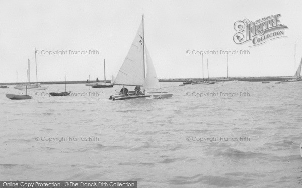 Photo of Burnham On Crouch, The River c.1960