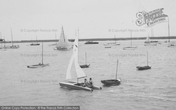 Photo of Burnham On Crouch, The River c.1960