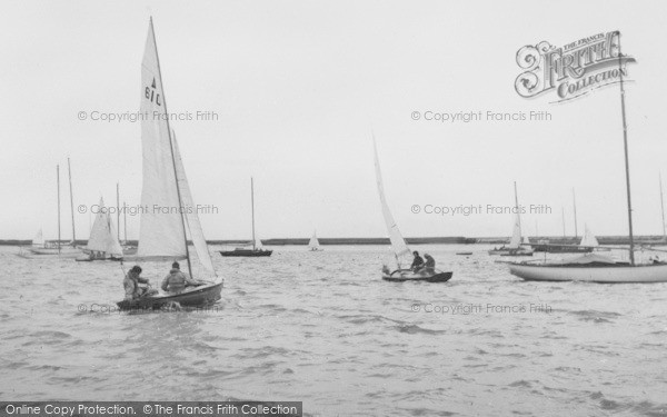 Photo of Burnham On Crouch, The River c.1960