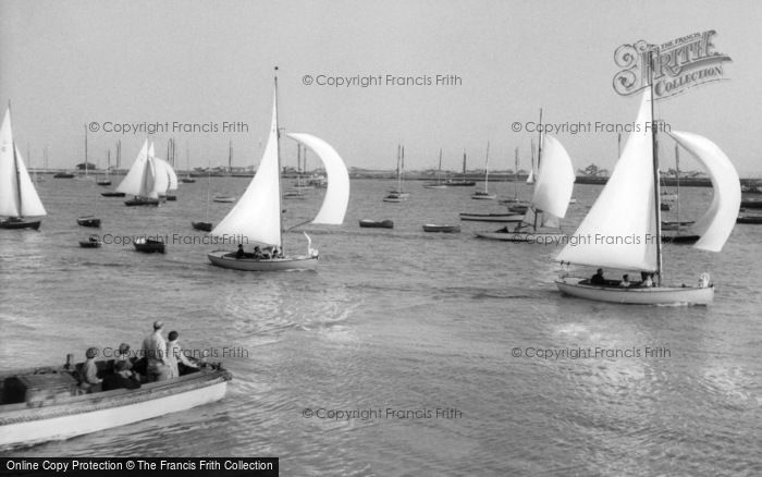 Photo of Burnham On Crouch, The River c.1965