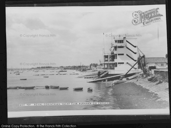 Photo of Burnham On Crouch, The Royal Corinthian Yacht Club c.1965