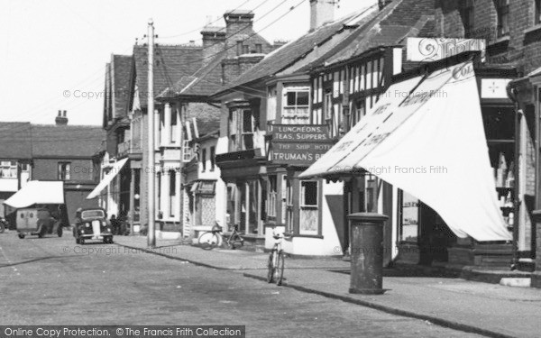 Photo of Burnham On Crouch, The Ship Hotel c.1955