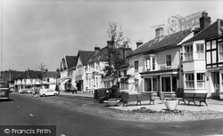Burnham-on-Crouch, The Square c.1965, Burnham-on-Crouch