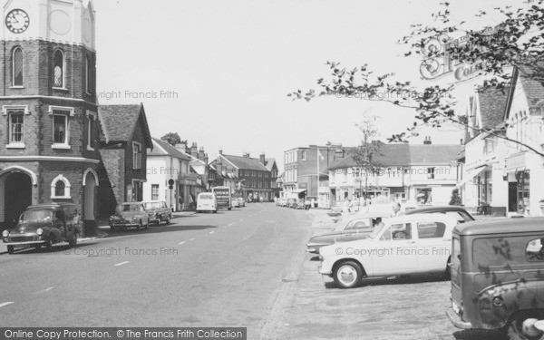 Photo of Burnham On Crouch, The Square c.1965