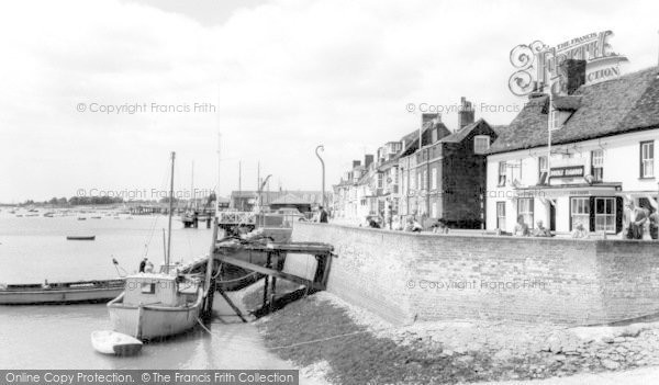 Photo of Burnham On Crouch, Town Steps c.1965