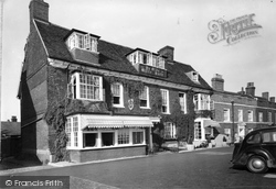 Burnham-on-Crouch, Ye Olde White Harte Hotel c.1950, Burnham-on-Crouch
