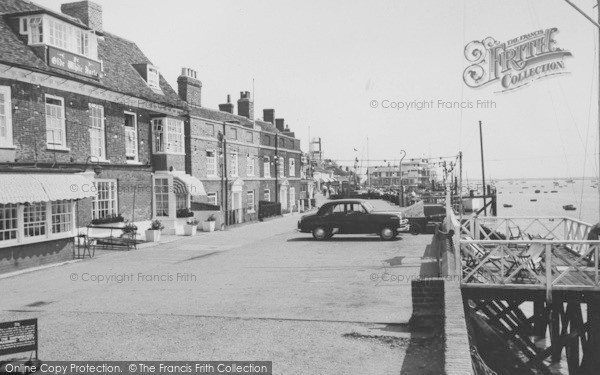 Photo of Burnham On Crouch, Ye Olde White Harte Hotel c.1955