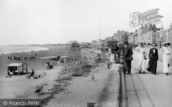 1913, Burnham-on-Sea