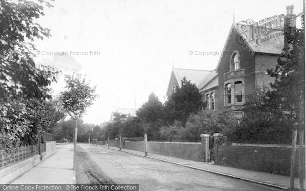 Photo of Burnham On Sea, Berrow Road 1903