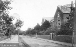 Berrow Road 1903, Burnham-on-Sea