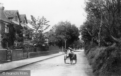 Berrow Road 1907, Burnham-on-Sea