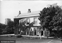 Burnham Hall 1887, Burnham-on-Sea
