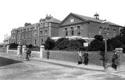 Chapel Street 1892, Burnham-on-Sea