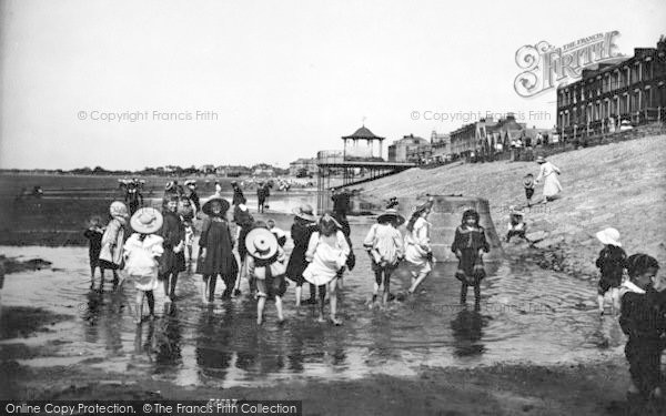 Photo of Burnham On Sea, Children's Corner 1907