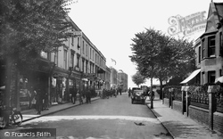 College Street 1926, Burnham-on-Sea