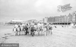 Donkey Derby c.1955, Burnham-on-Sea
