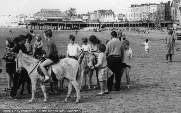 Photo of Burnham On Sea, Donkey Rides c.1960