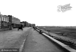 Esplanade 1896, Burnham-on-Sea