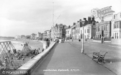 Esplanade 1896, Burnham-on-Sea