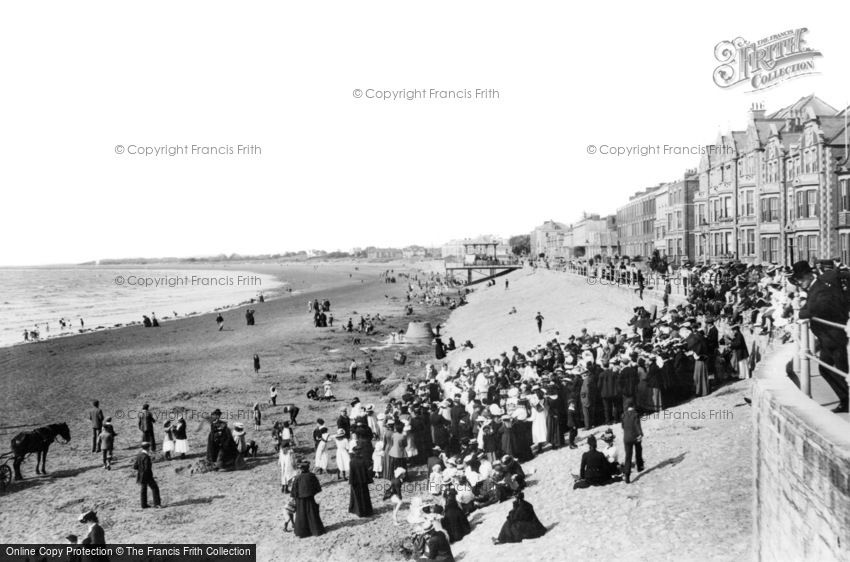 Burnham-on-Sea, Esplanade 1903