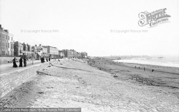 Photo of Burnham On Sea, Esplanade 1903