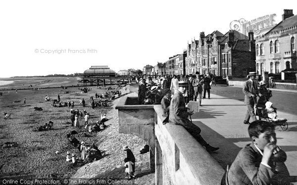 Photo of Burnham On Sea, From East 1918