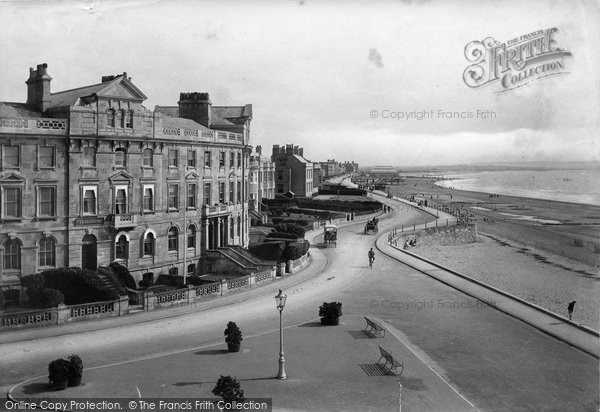 Photo of Burnham On Sea, From North 1913