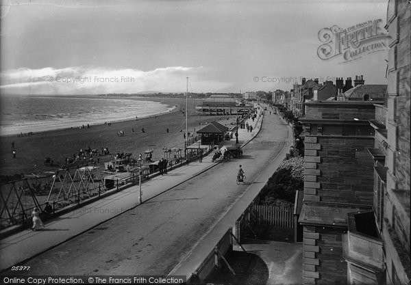 Photo of Burnham On Sea, From South 1913