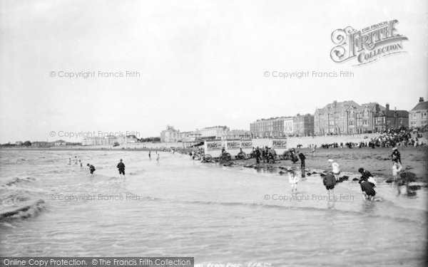 Photo of Burnham On Sea, From The Pier 1903