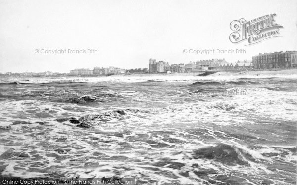 Photo of Burnham On Sea, From The Sea 1907