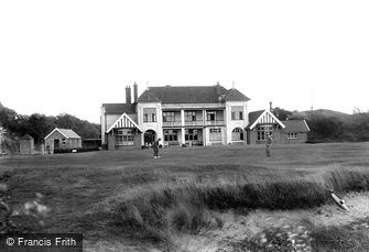 Burnham-on-Sea, Golf Club House 1913