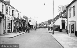 High Street c.1955, Burnham-on-Sea