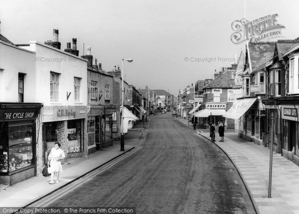 Photo of Burnham-on-Sea, High Street c1965