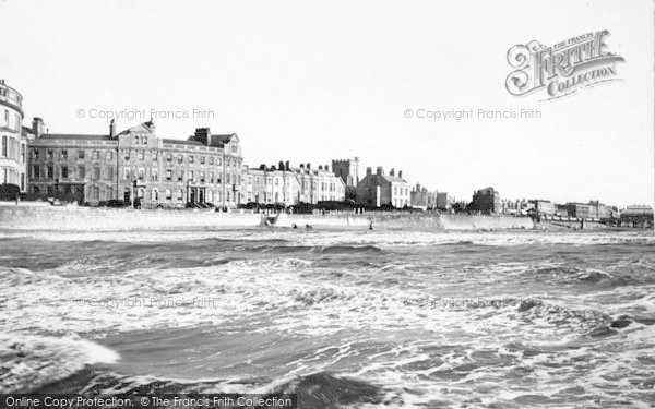 Photo of Burnham On Sea, High Tide 1918