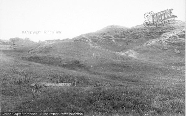 Photo of Burnham On Sea, Ladies Golf Links 1896