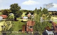 Lakeside Holiday Park c.1960, Burnham-on-Sea