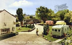 Lakeside Holiday Park c.1960, Burnham-on-Sea